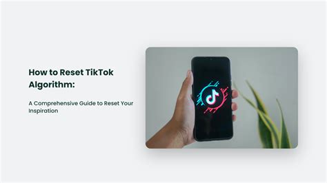 how to reset algorithm on tiktok|How to Reset the TikTok Algorithm